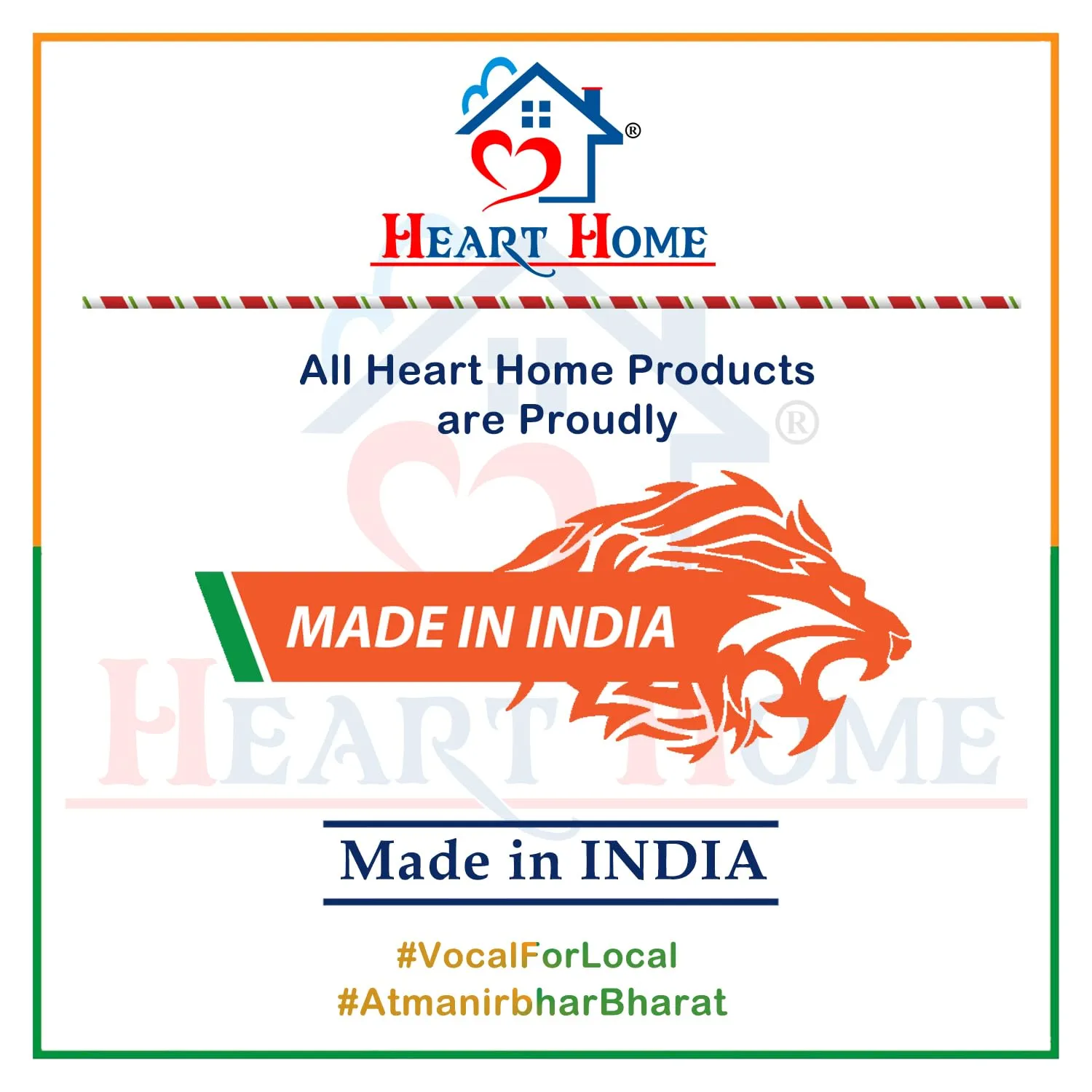 Heart Home Cleaning Towel | Reusable Cleaning Cloths for Kitchen | Duster Towel for Home Cleaning | 400 GSM Cleaning Cloth Towel with Hanging Loop | 40x60 | Pack of 2 | Multi