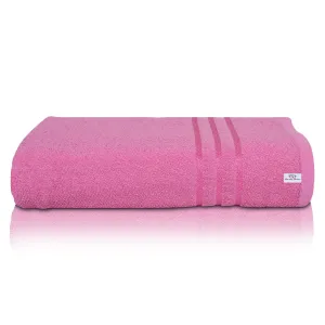 Heart Home Cotton Super Absorbent Bath Towel|Anti-Bacterial & Quick Dry Towel for Bath,Beach,Yoga,Fluffy,(Pink,Large)