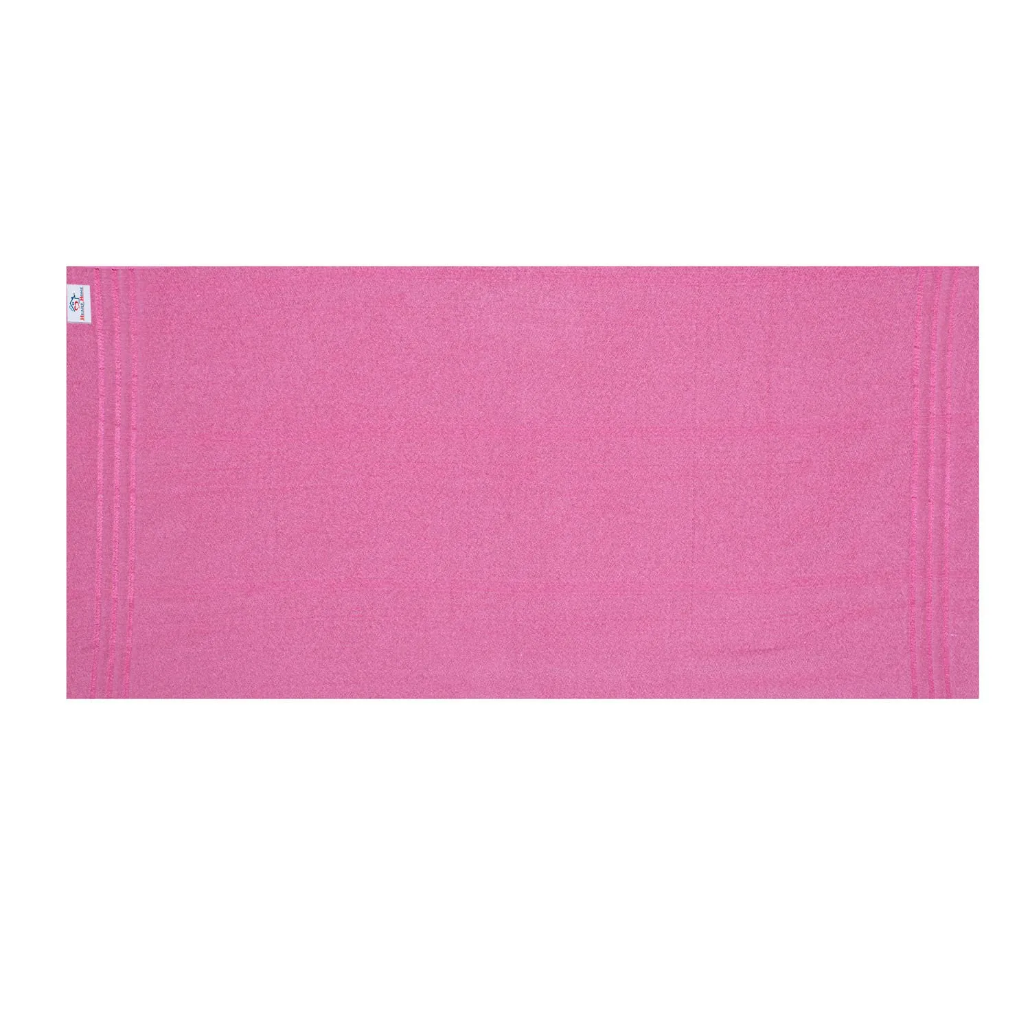 Heart Home Cotton Super Absorbent Bath Towel|Anti-Bacterial & Quick Dry Towel for Bath,Beach,Yoga,Fluffy,(Pink,Large)