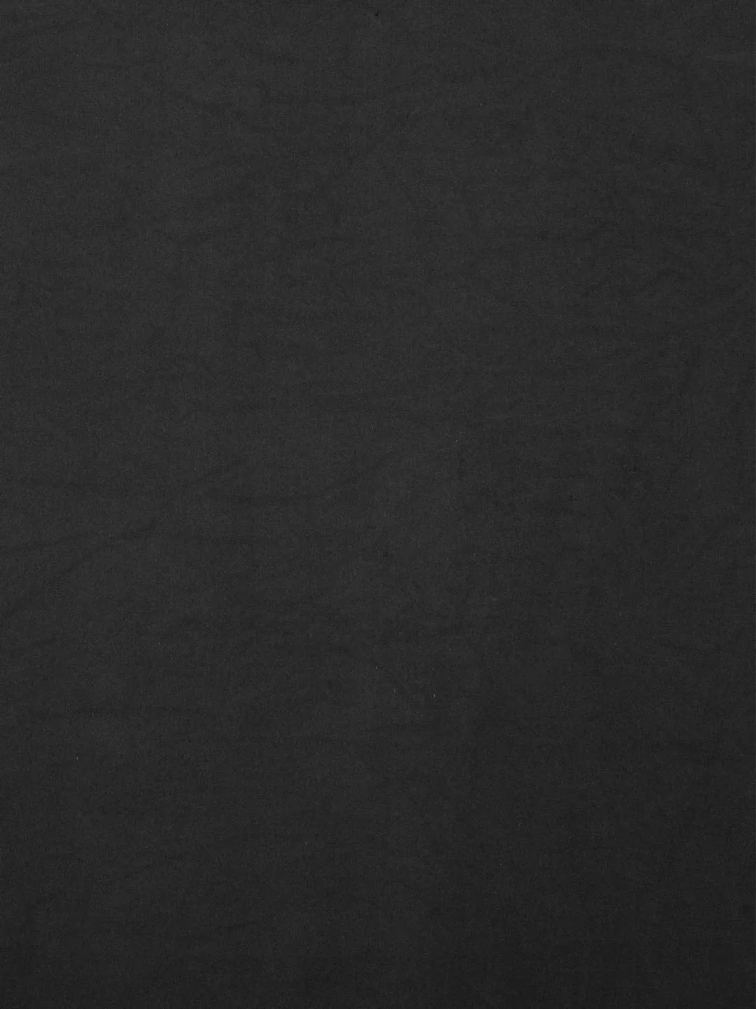 Home Sizzler 1 Piece 100% Blackout Eyelet Polyester Door Curtain, 7ft, Black