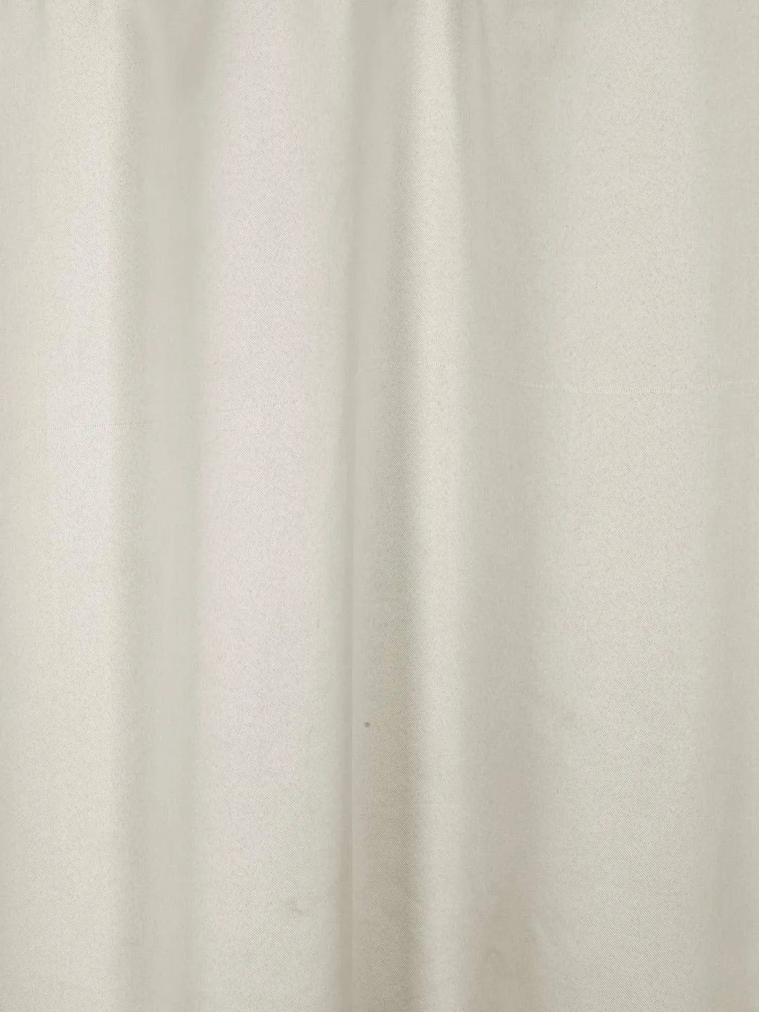 Home Sizzler 1 Piece 100% Blackout Eyelet Polyester Window Curtain, 5ft, Cream