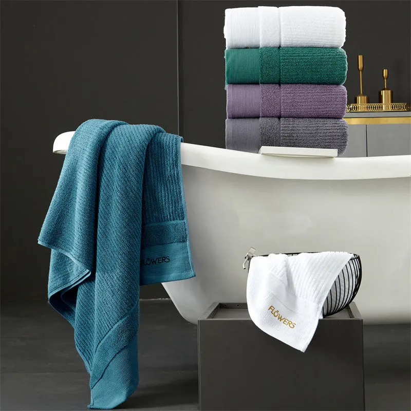 Hotel Style High-end Towels And Bath