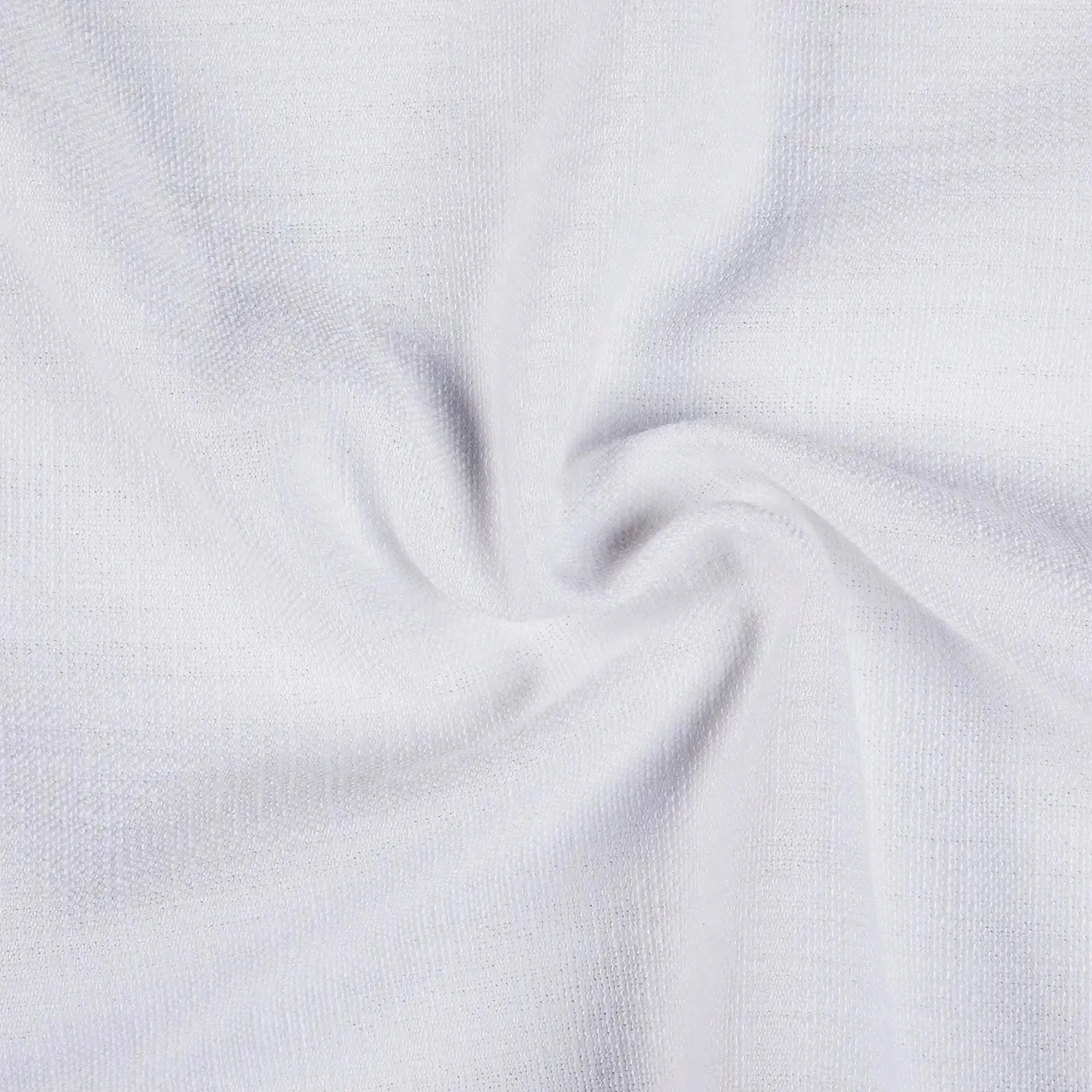 Isabella Cotton Drapery Pinch Pleat with Unlined