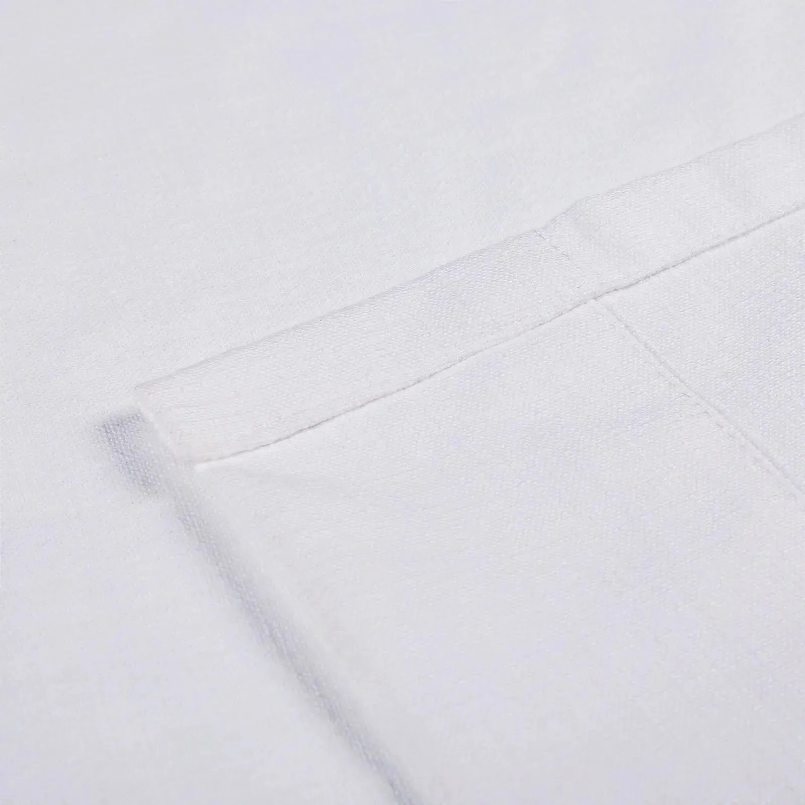 Isabella Cotton Drapery Pinch Pleat with Unlined