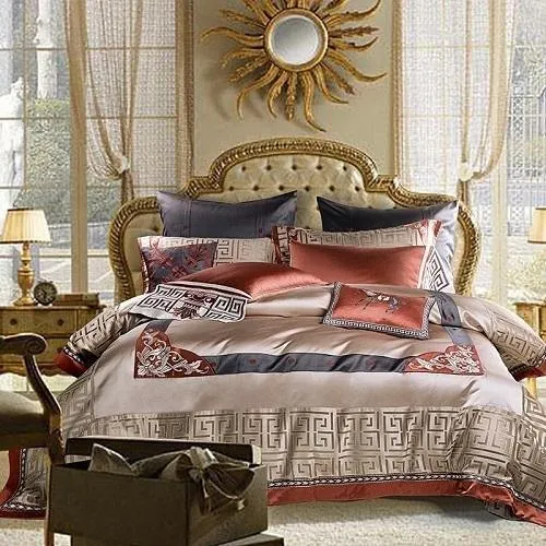 Jacquard Luxury Bed Linen Set