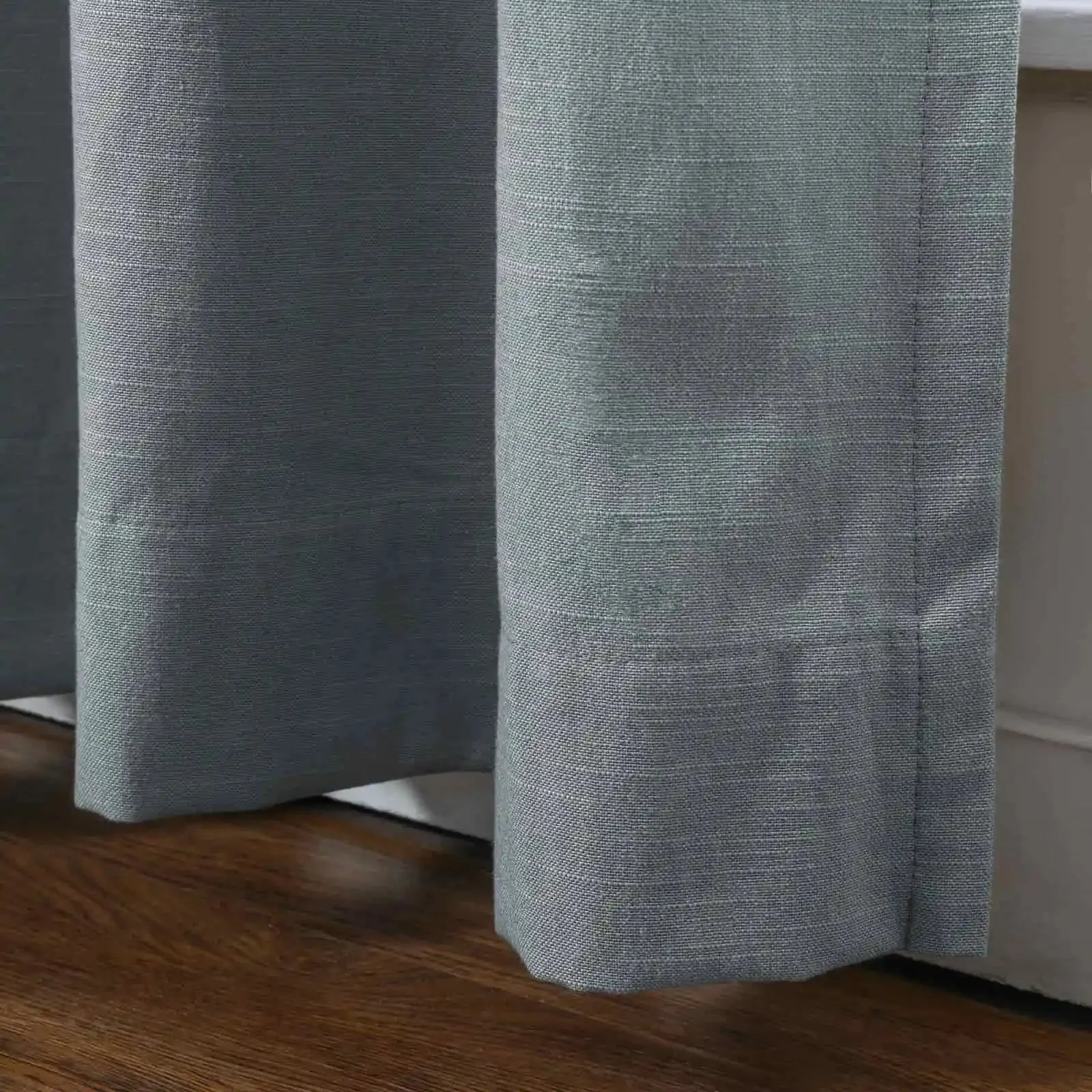 Jawara Luxury Linen Cotton Curtain Pleated