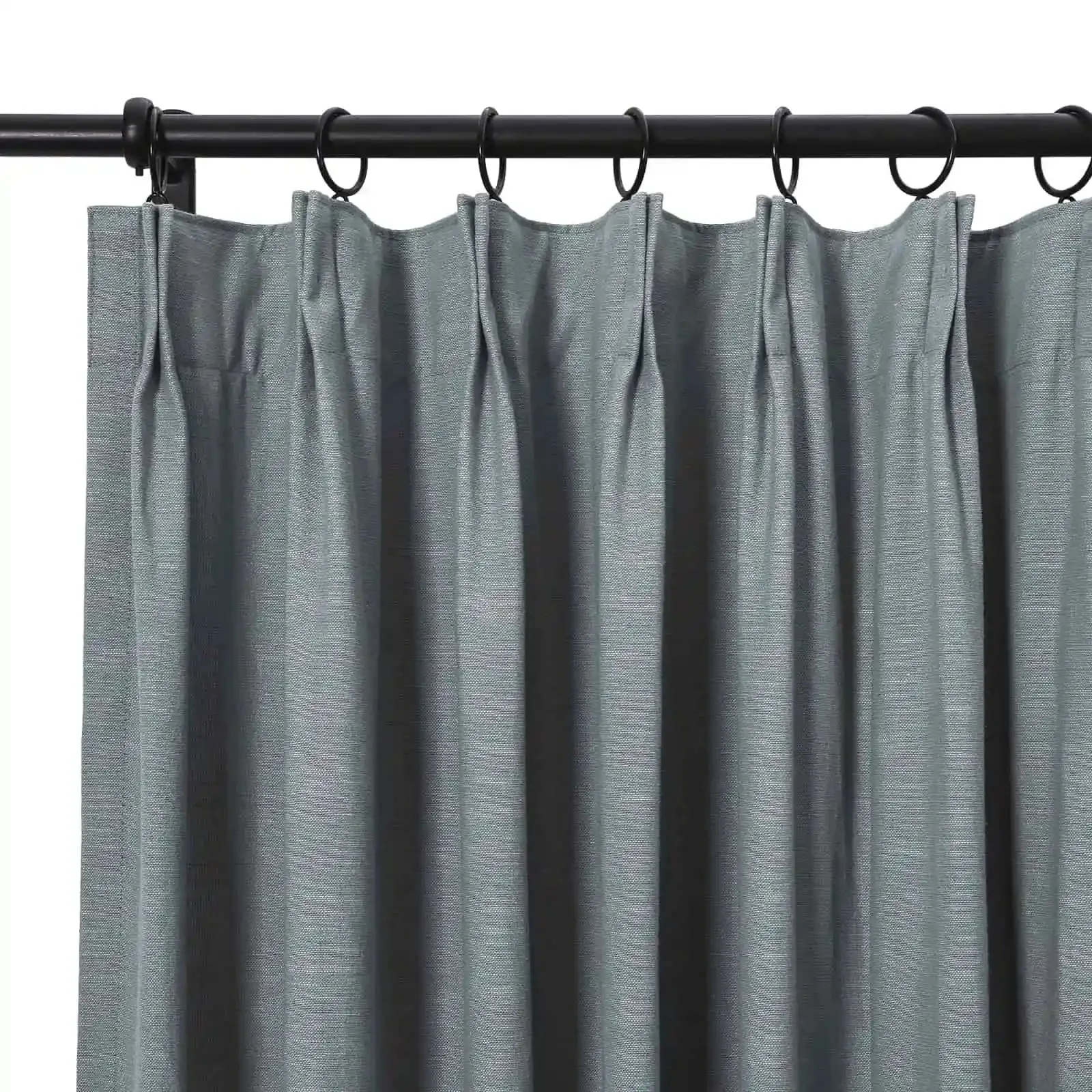 Jawara Luxury Linen Cotton Curtain Pleated