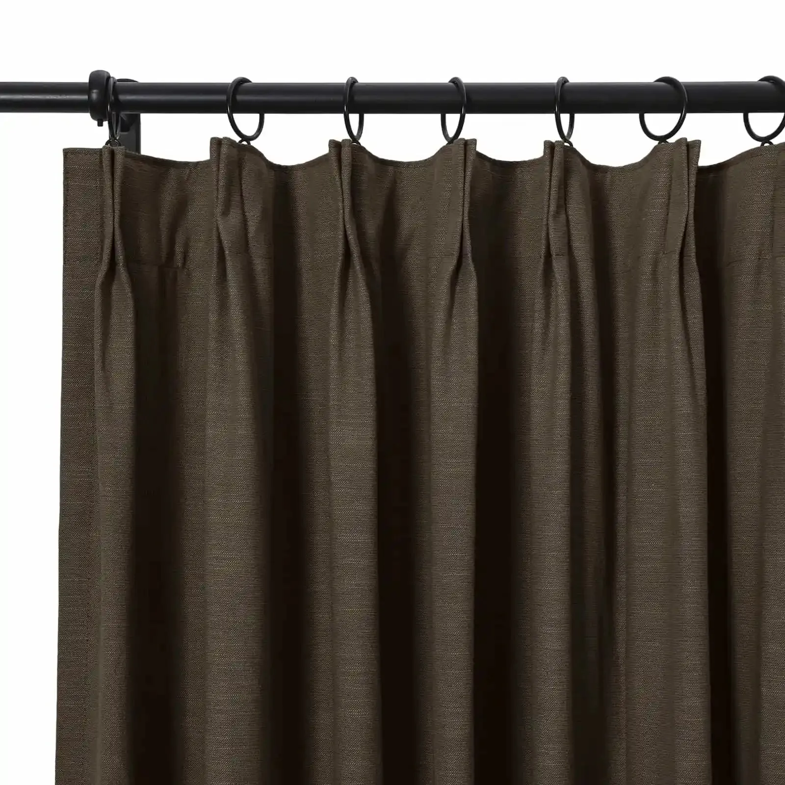 Jawara Luxury Linen Cotton Curtain Pleated