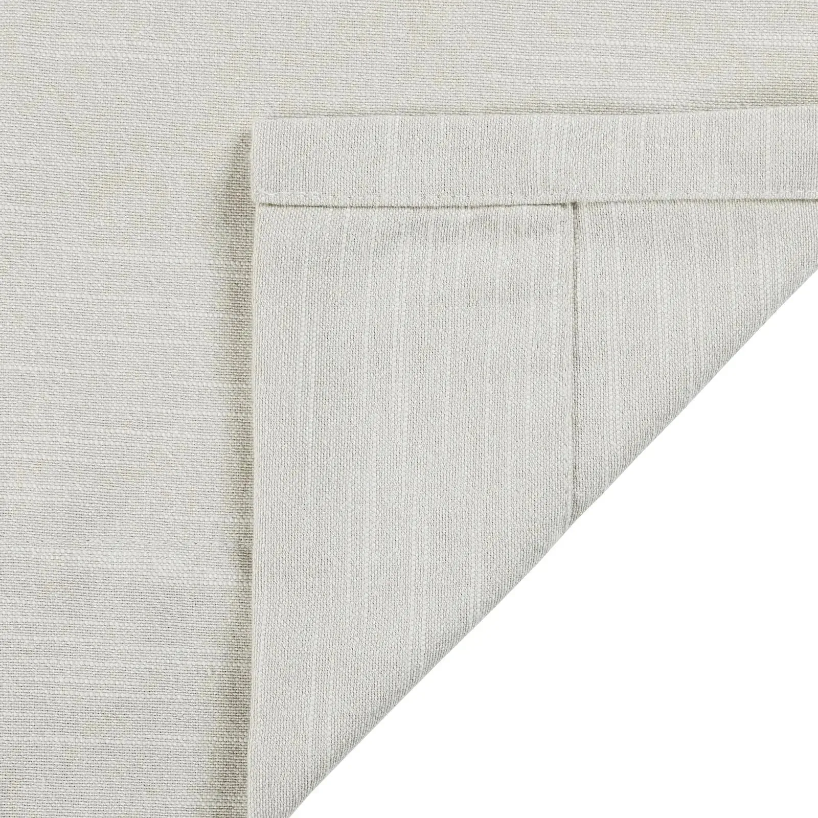 Jawara Luxury Linen Cotton Curtain Pleated