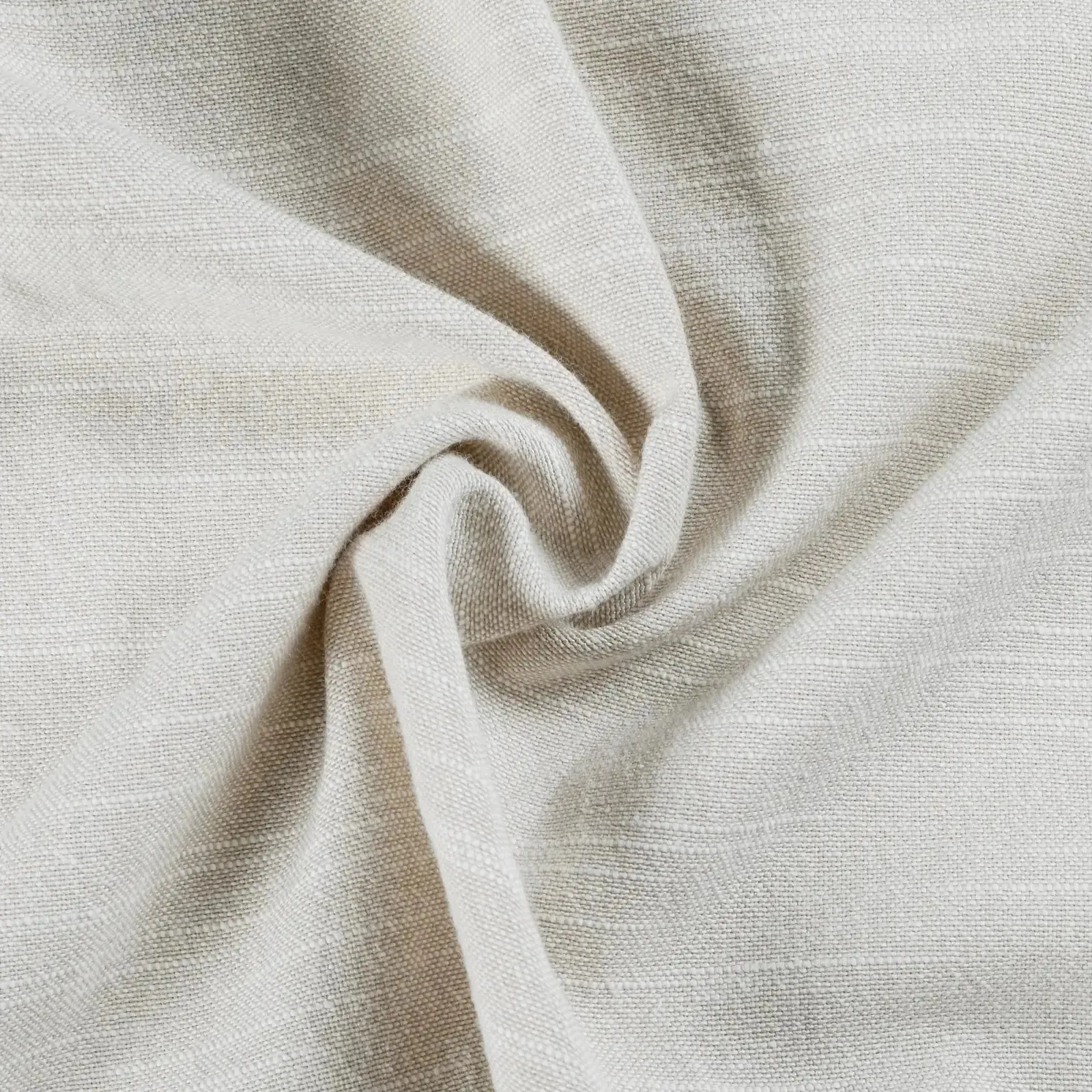 Jawara Luxury Linen Cotton Curtain Pleated