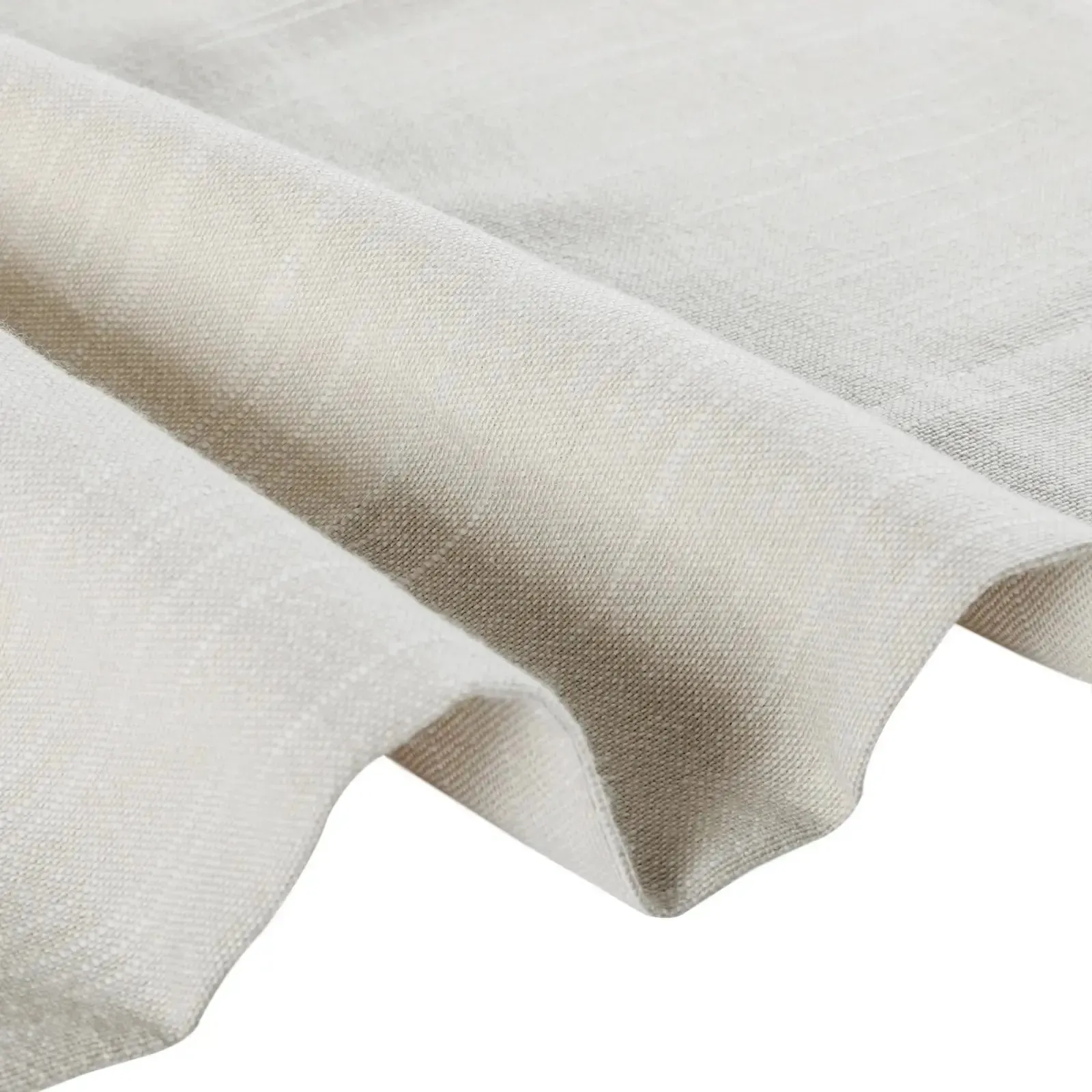 Jawara Luxury Linen Cotton Curtain Pleated