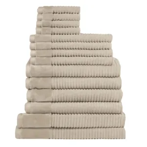 Jenny Mclean Royal Excellency 14 Piece Plaster Towel Pack