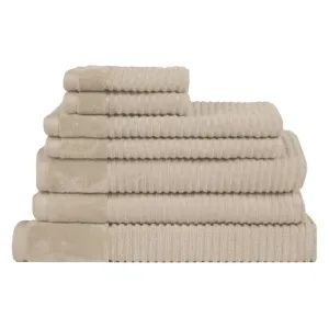 Jenny Mclean Royal Excellency 7 Piece Plaster Towel Pack