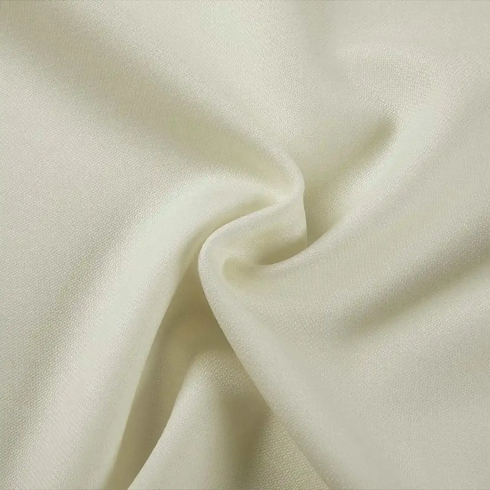 Karin Pure Wool Curtain Pleated