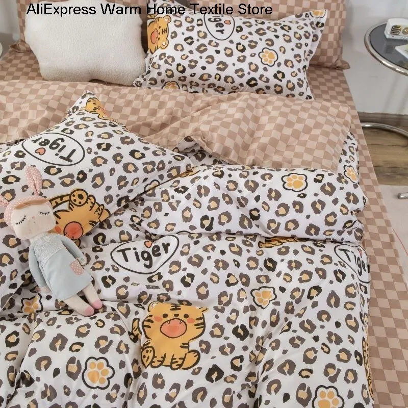 Kawaii Sheets and Pillowcases Quilt Bedding Set