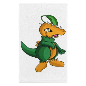 Leafasaur Rally Towel, 11x18