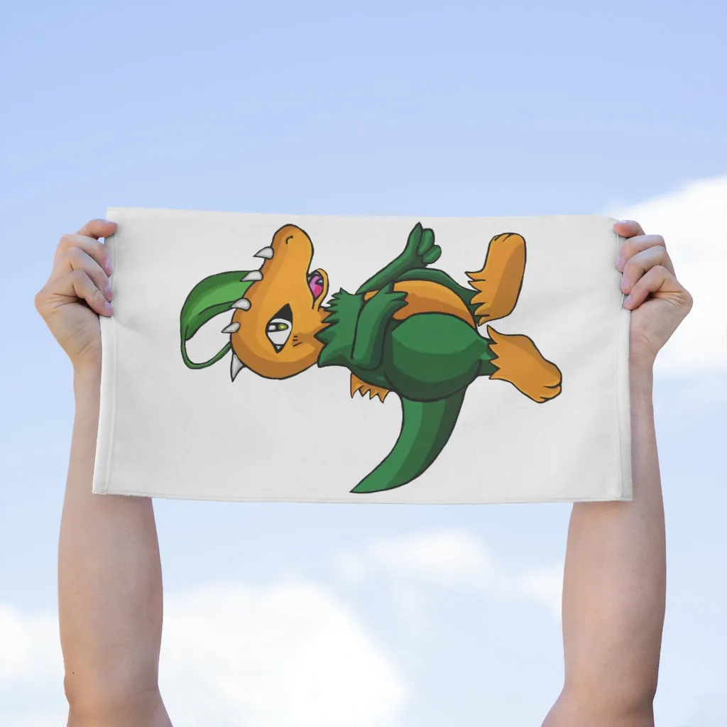 Leafasaur Rally Towel, 11x18