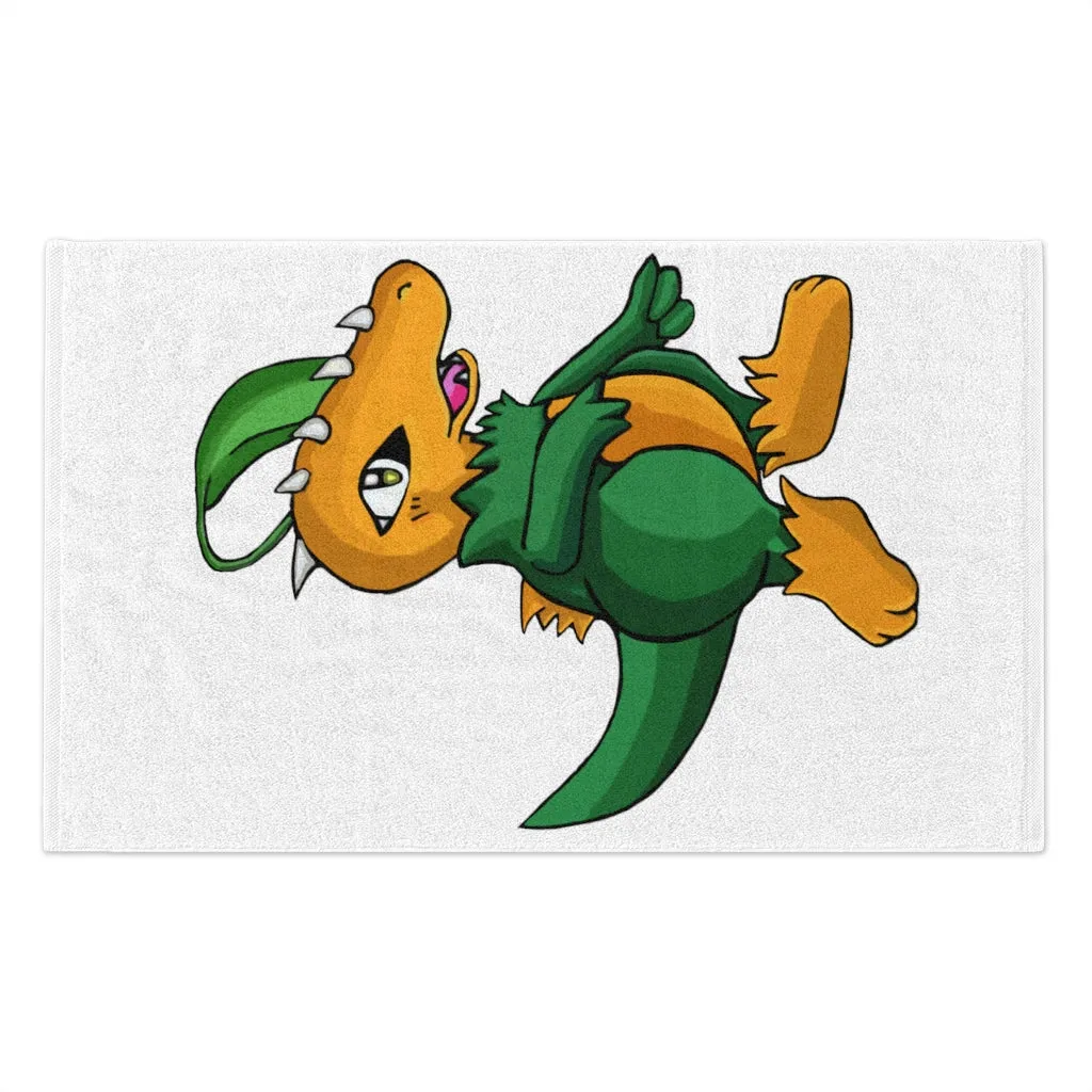 Leafasaur Rally Towel, 11x18