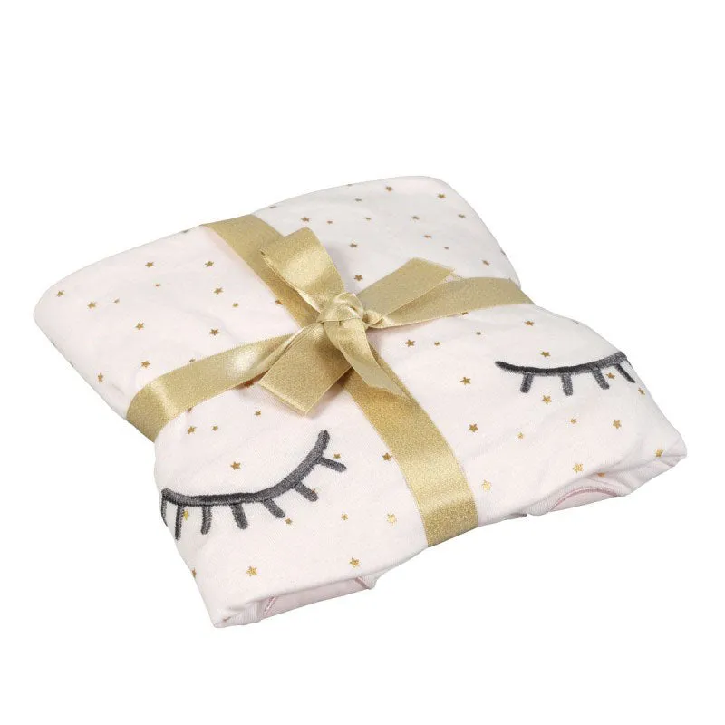 Little Crevette Bed Sheets Princess Swan