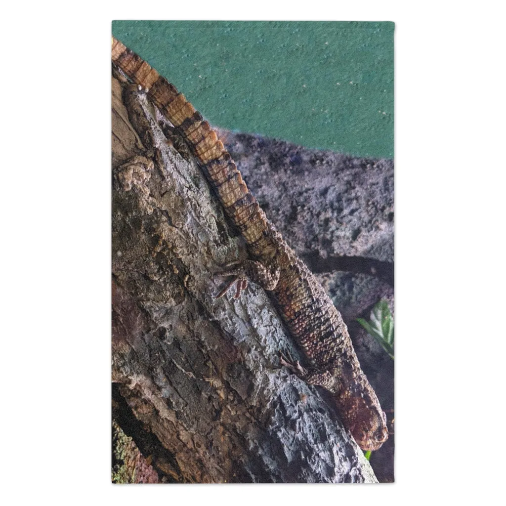 Lizard Rally Towel, 11x18