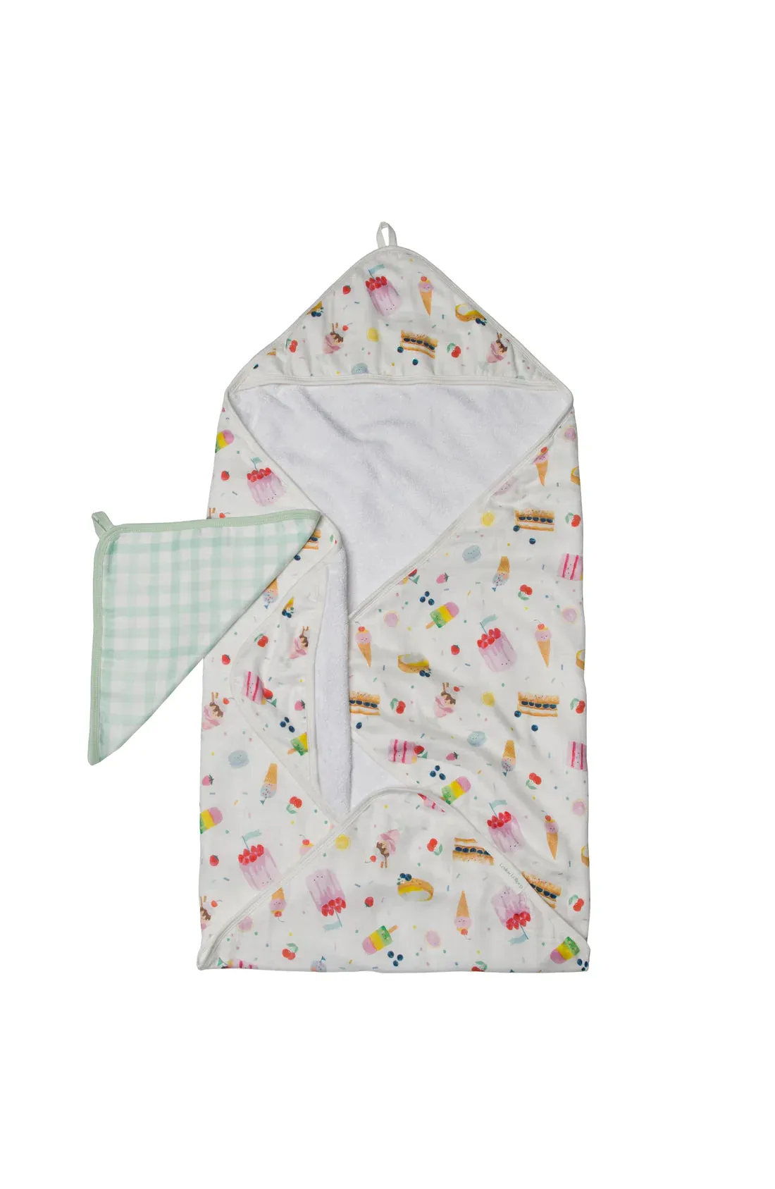 Loulou Lollipop Hooded Towel Set