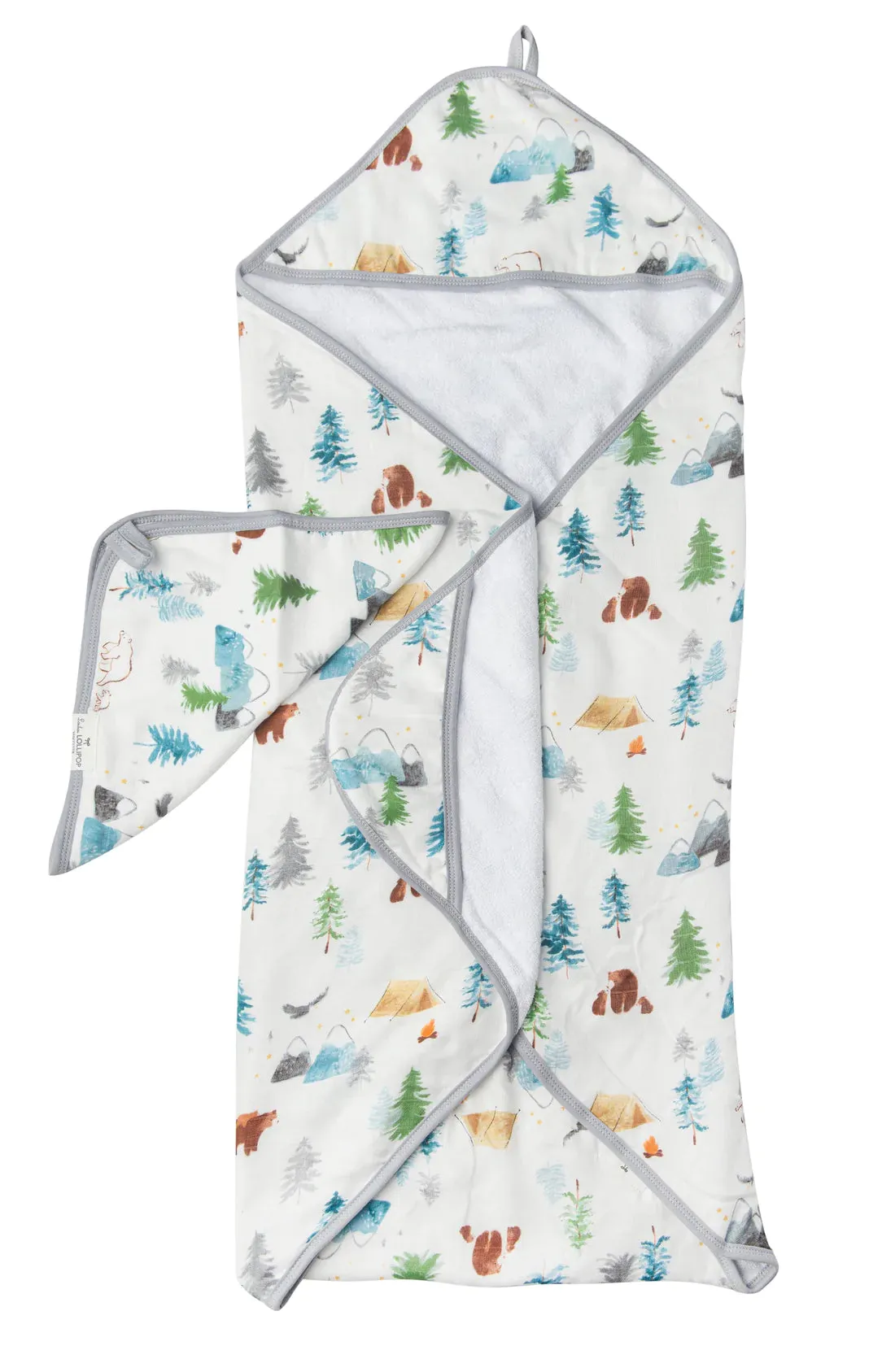 Loulou Lollipop Hooded Towel Set