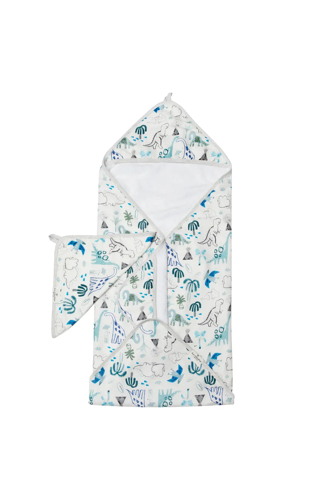 Loulou Lollipop Hooded Towel Set