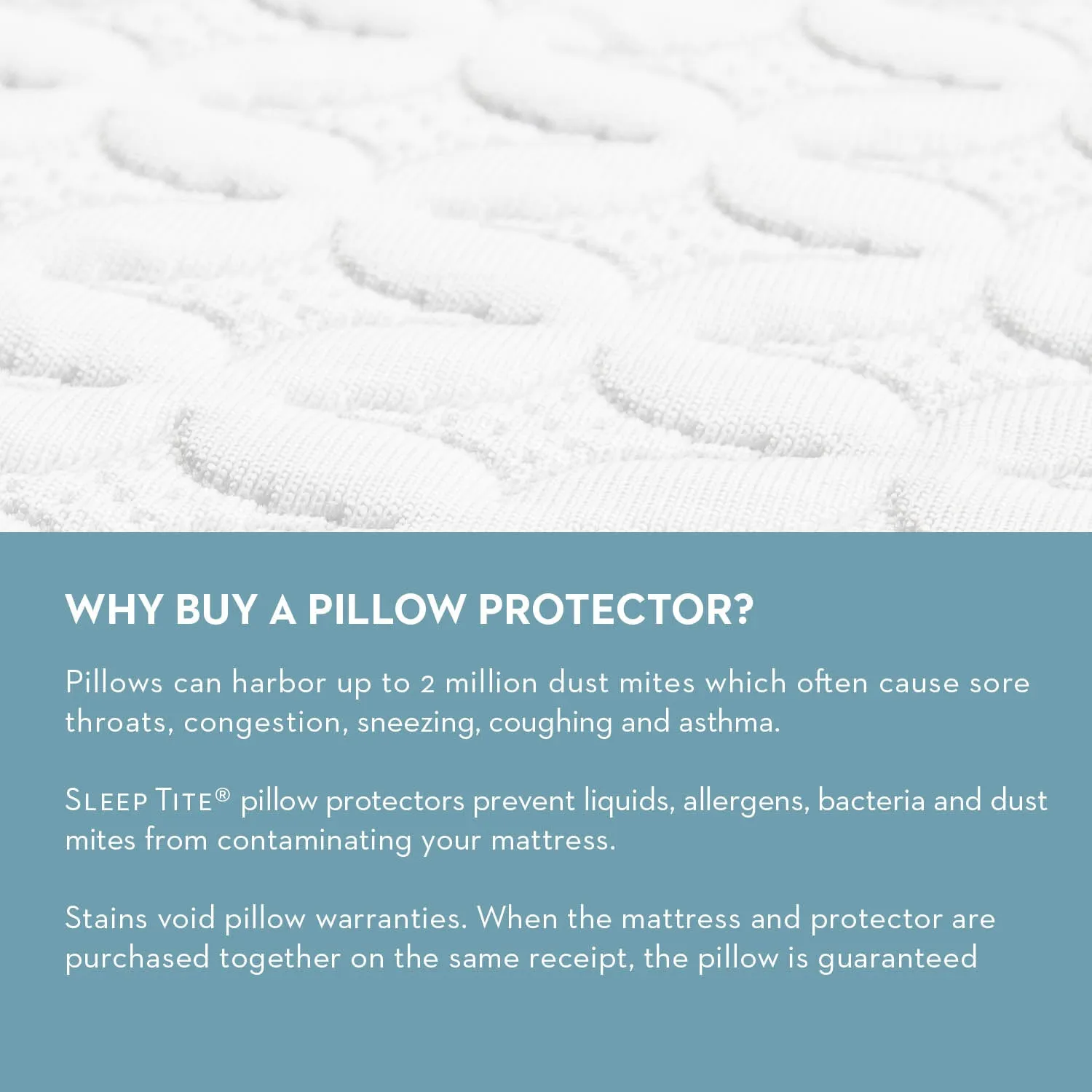 Malouf Five 5ided® IceTech™ Pillow Protector