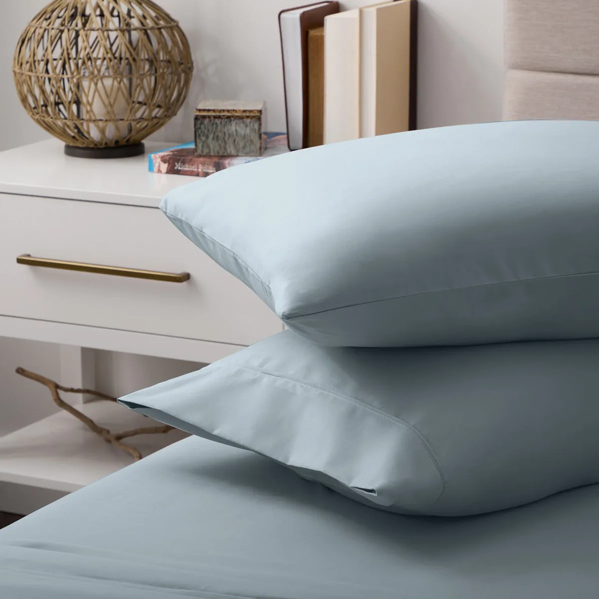 Malouf Soft-Knit Microfiber Pillowcases