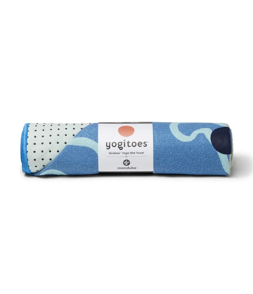 Manduka Yogitoes® Yoga Mat Towel Gerry Lopez