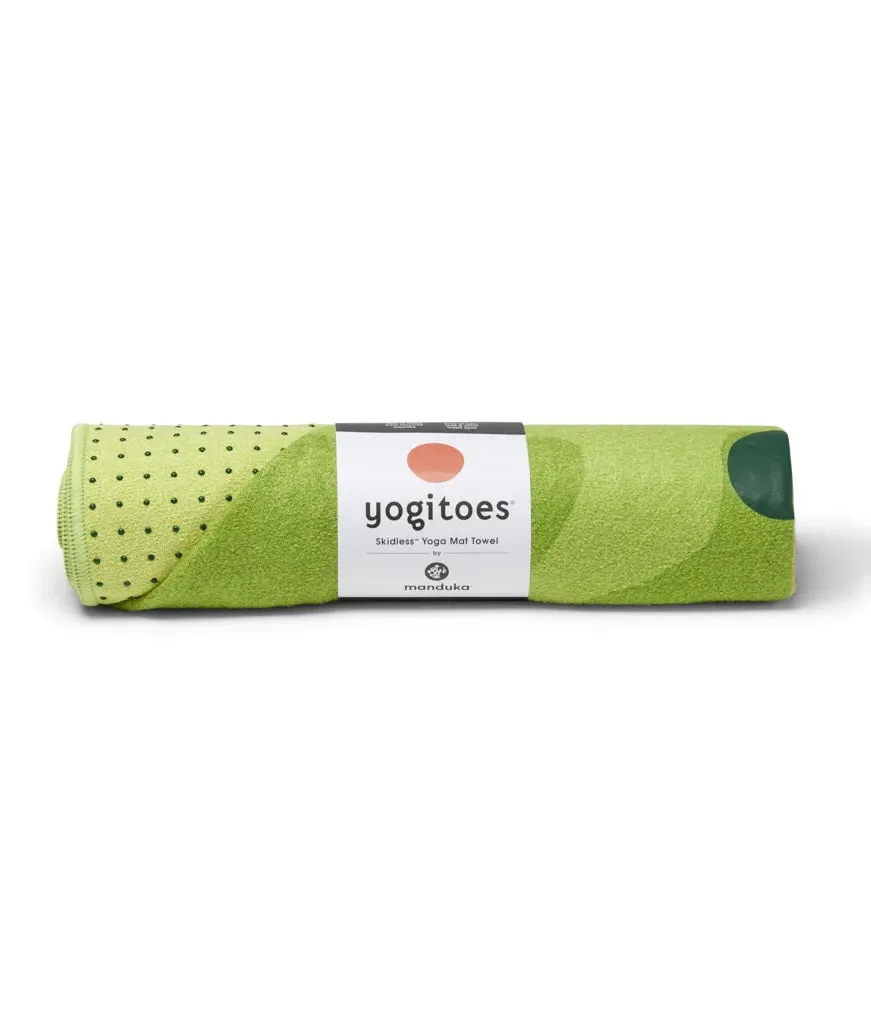 Manduka Yogitoes® Yoga Mat Towel Gerry Lopez