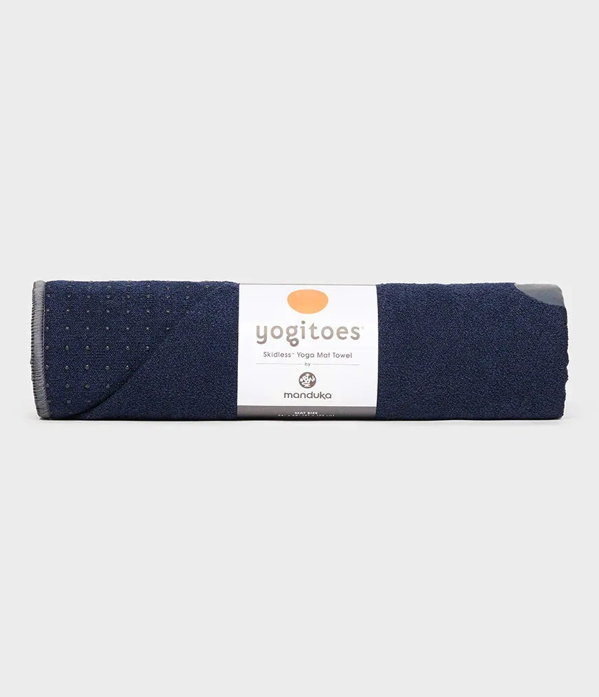 Manduka Yogitoes® Yoga Mat Towel