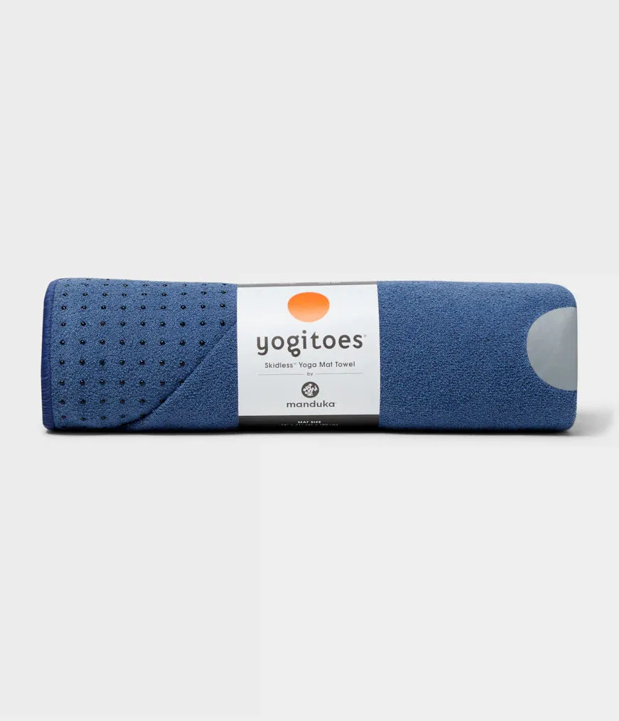 Manduka Yogitoes® Yoga Mat Towel