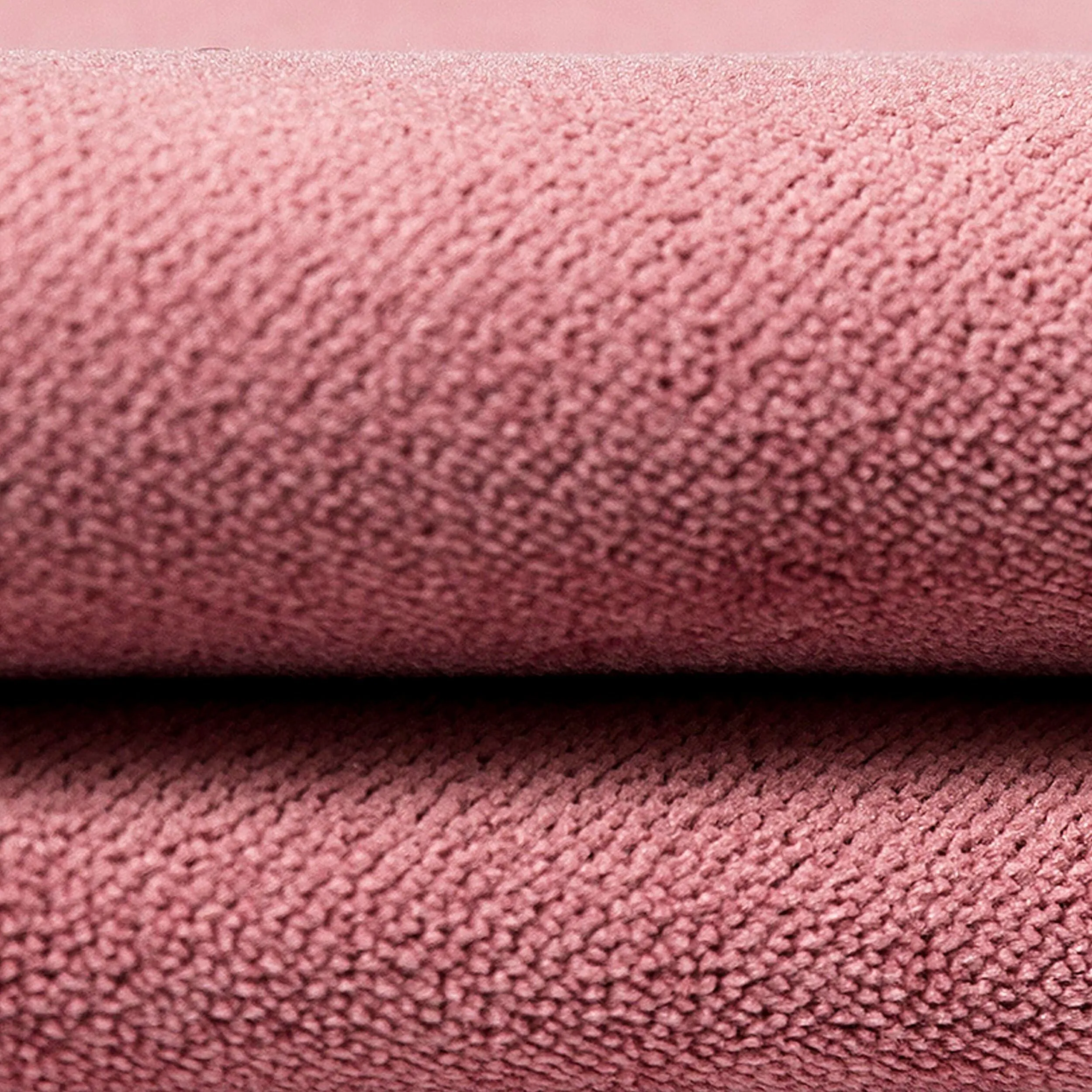 Matt Blush Pink Velvet Curtains