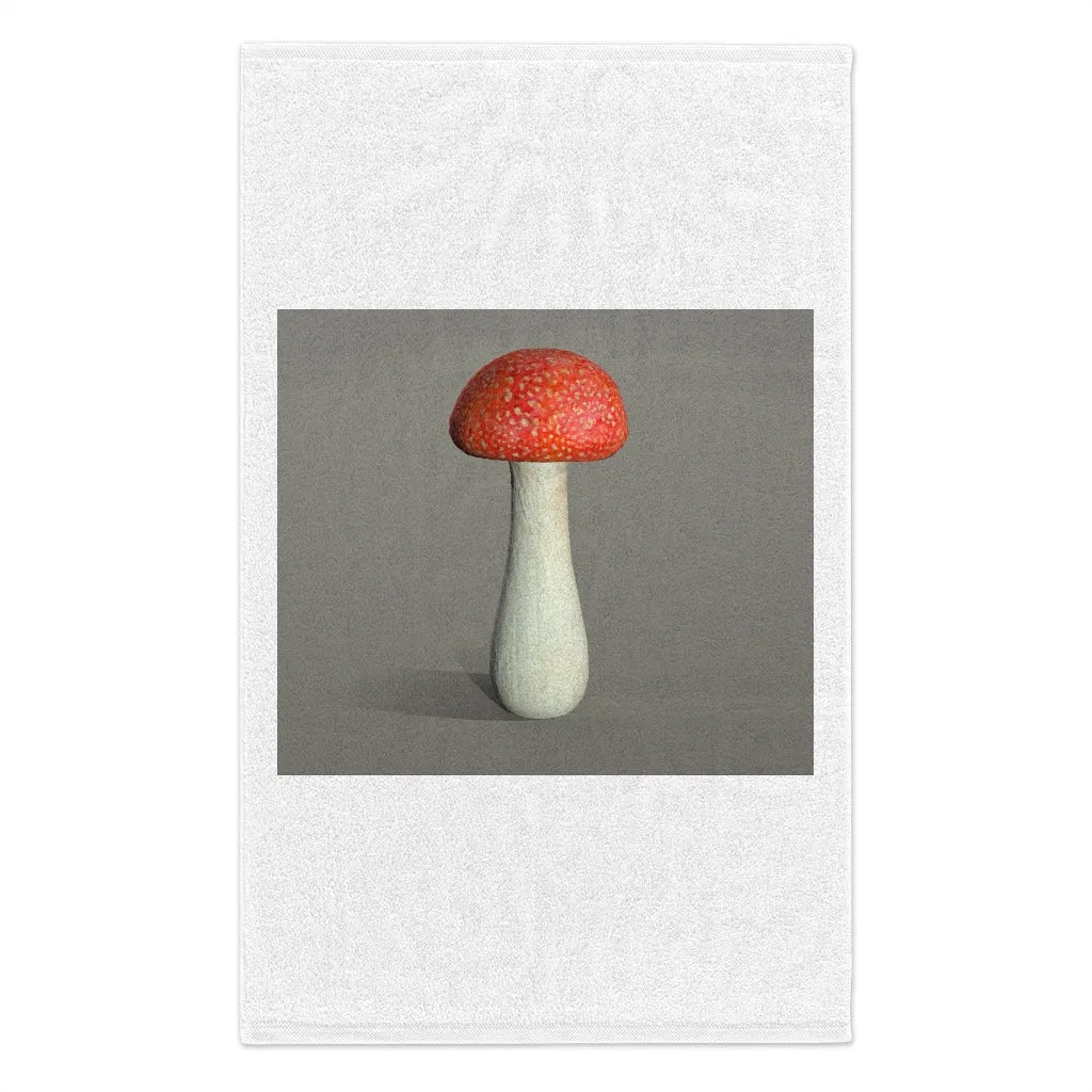 Mushroom Rally Towel, 11x18