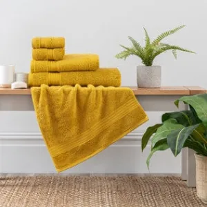 Mustard Egyptian Cotton Towel ( 27" x 54")