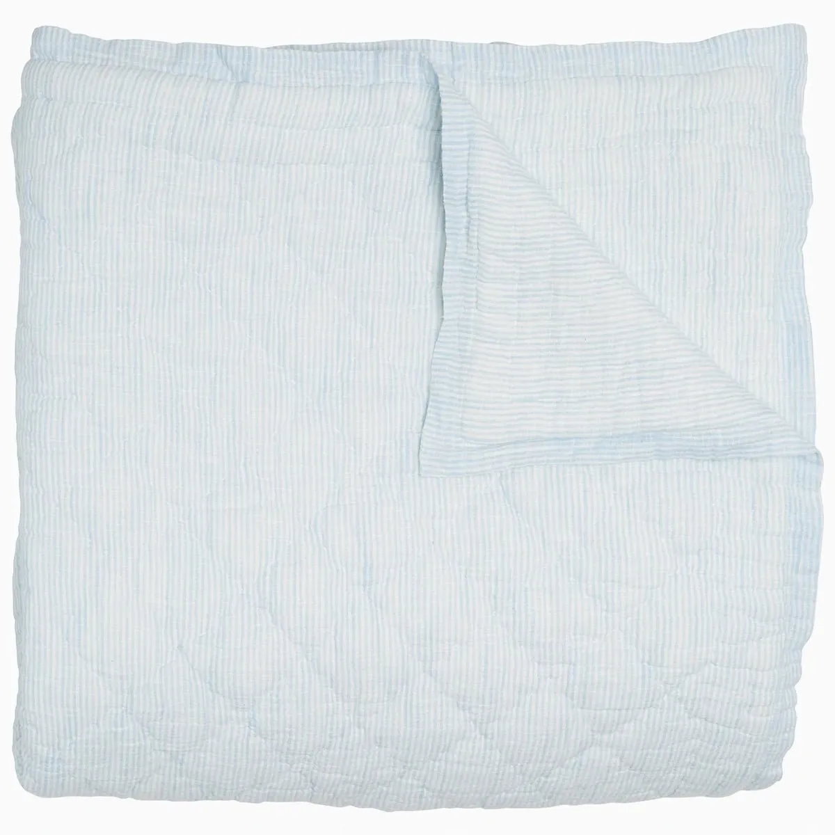 Nandi Light Indigo Quilts and Shams by John Robshaw