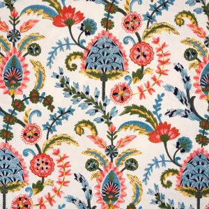 NEW - CARLINA - CREWEL EMBROIDERY CURTAINS