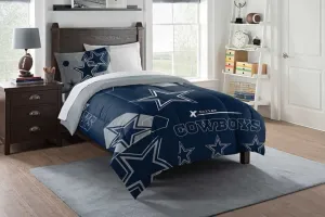 Officially Licensed NFL Dallas Cowboys Comforter Set