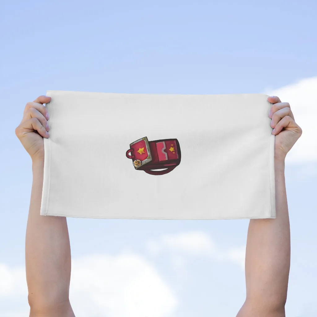 Pink Bag Rally Towel, 11x18