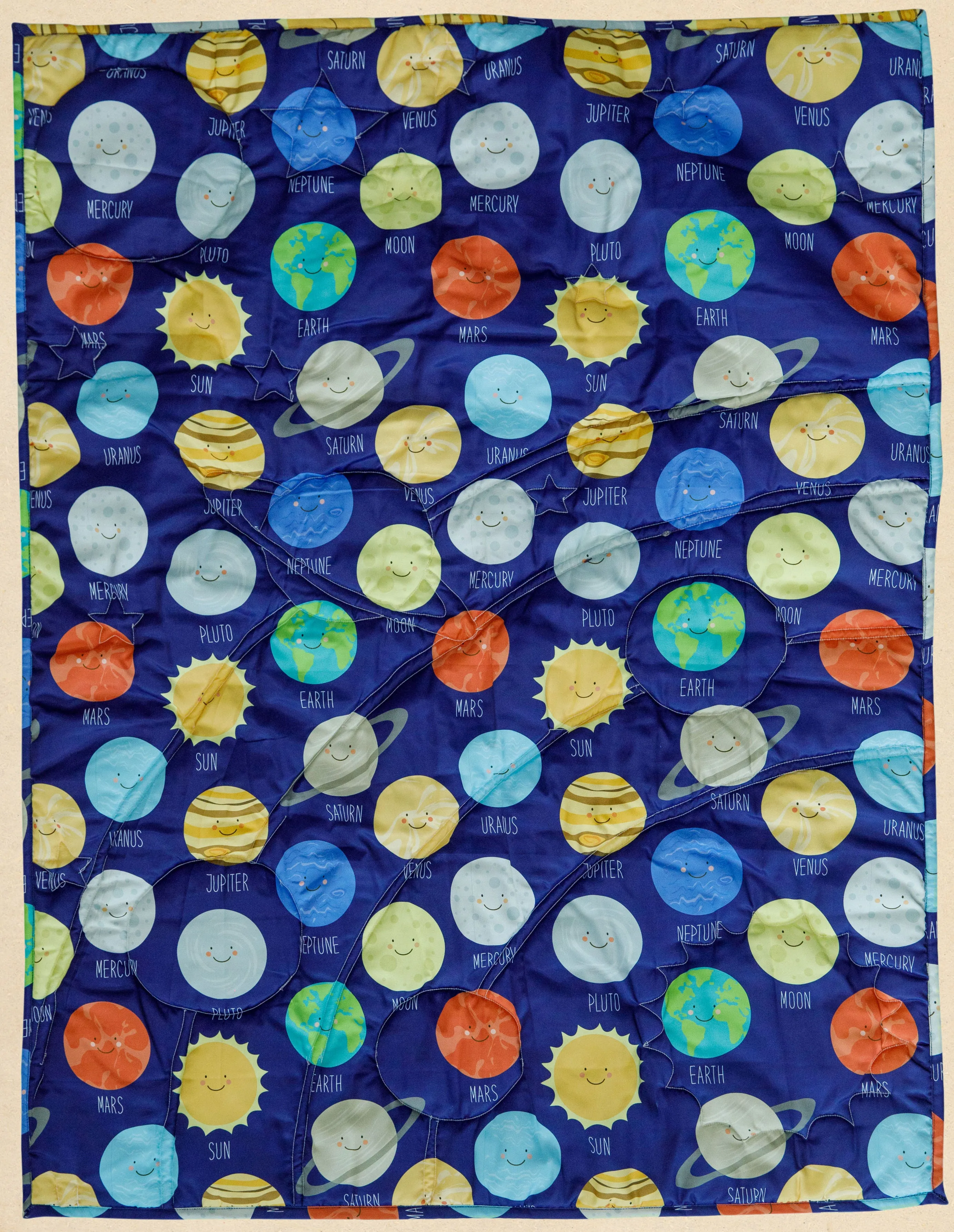 PRE ORDER | Orbiting Wonders quilt