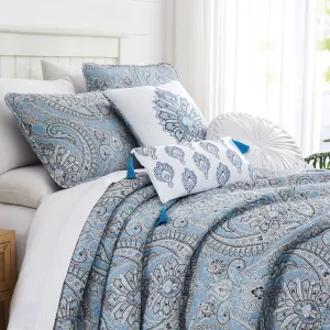 Pure Melody 6-Piece Quilt Bedding Set