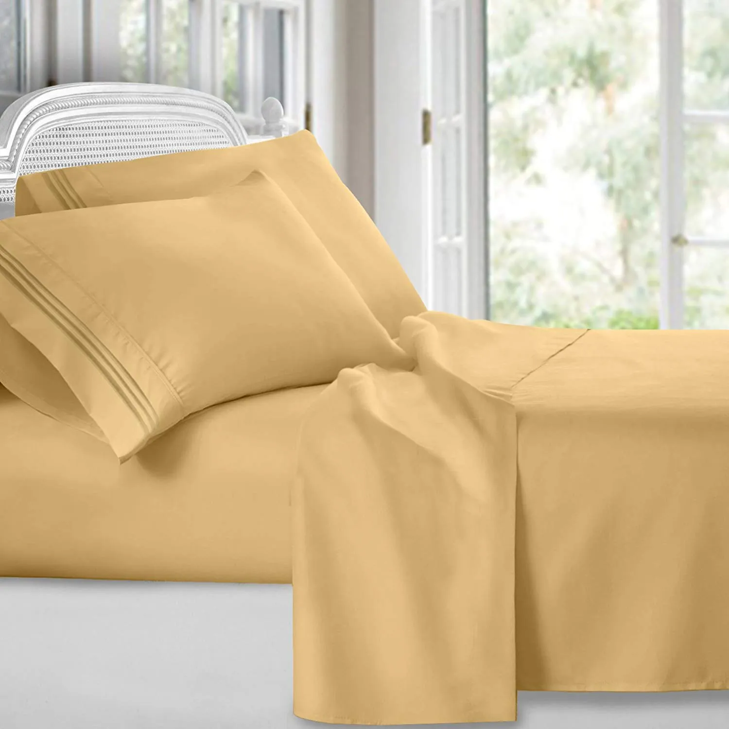 Queen Premier 1800 Count Sheet Set