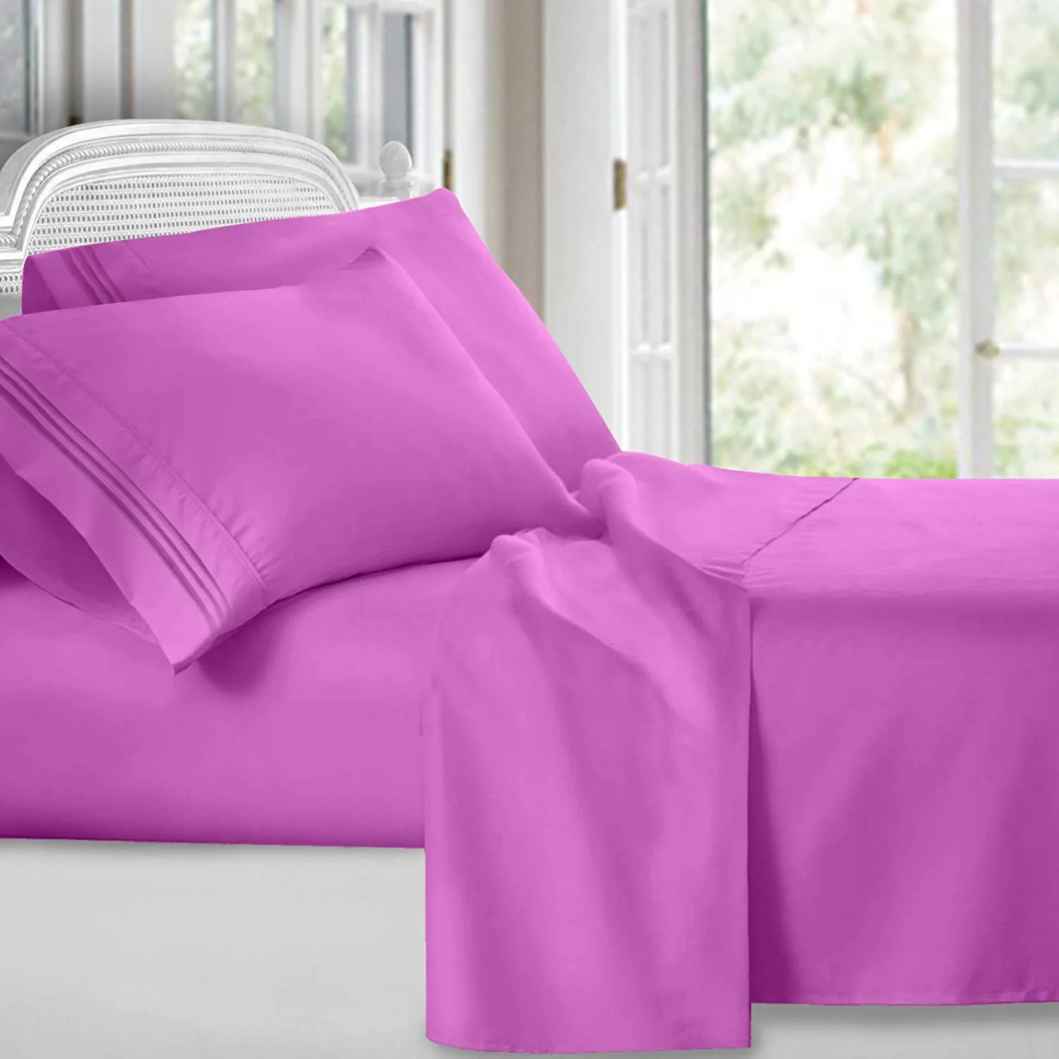 Queen Premier 1800 Count Sheet Set