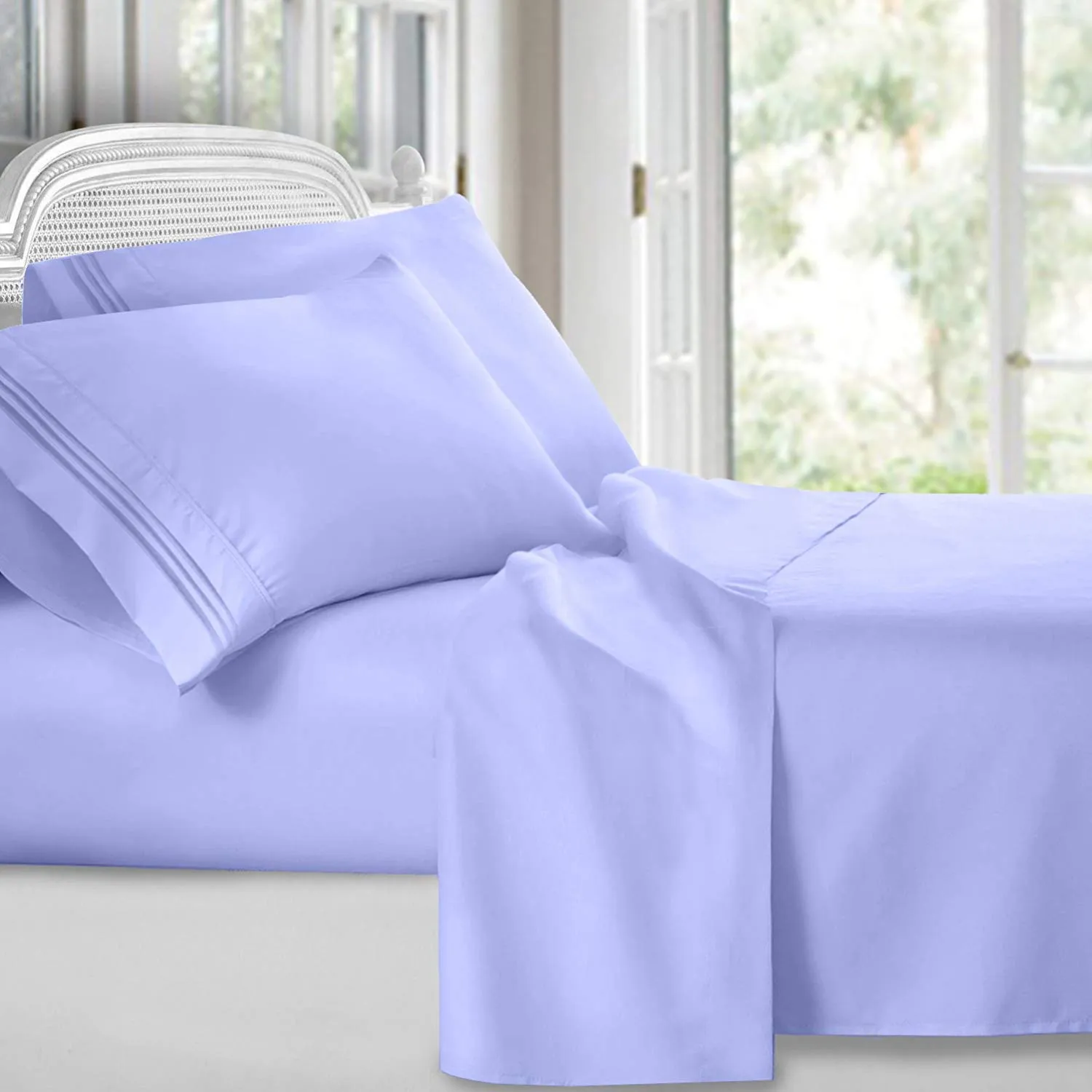 Queen Premier 1800 Count Sheet Set