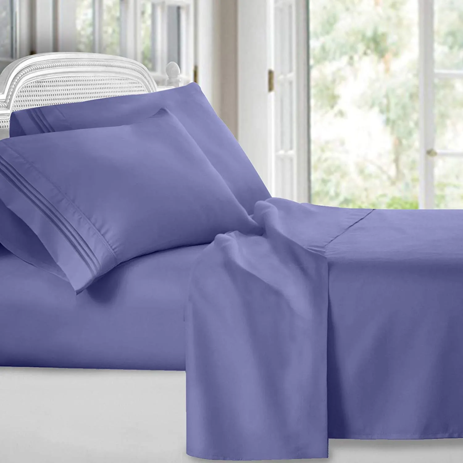 Queen Premier 1800 Count Sheet Set