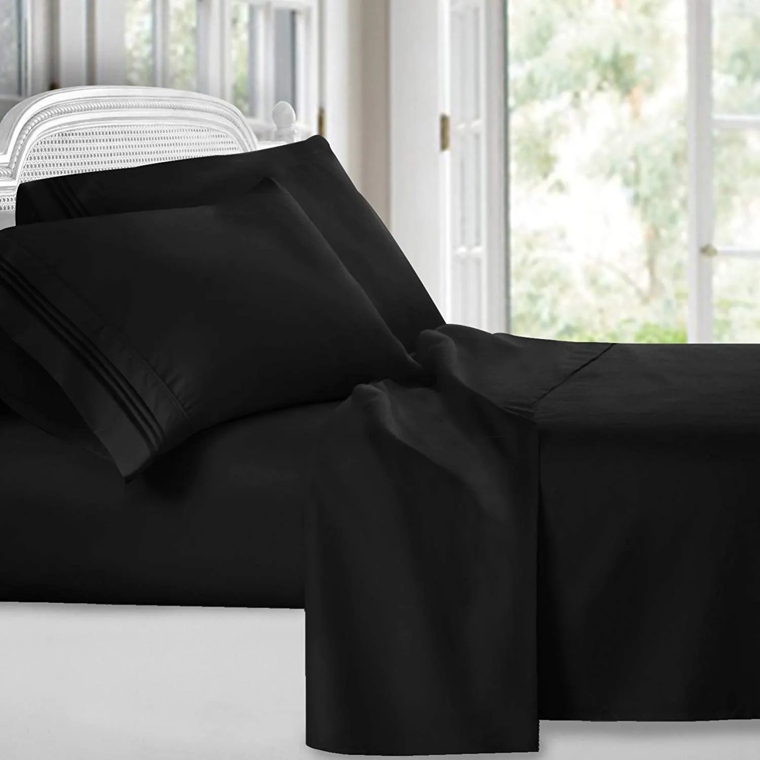 Queen Premier 1800 Count Sheet Set