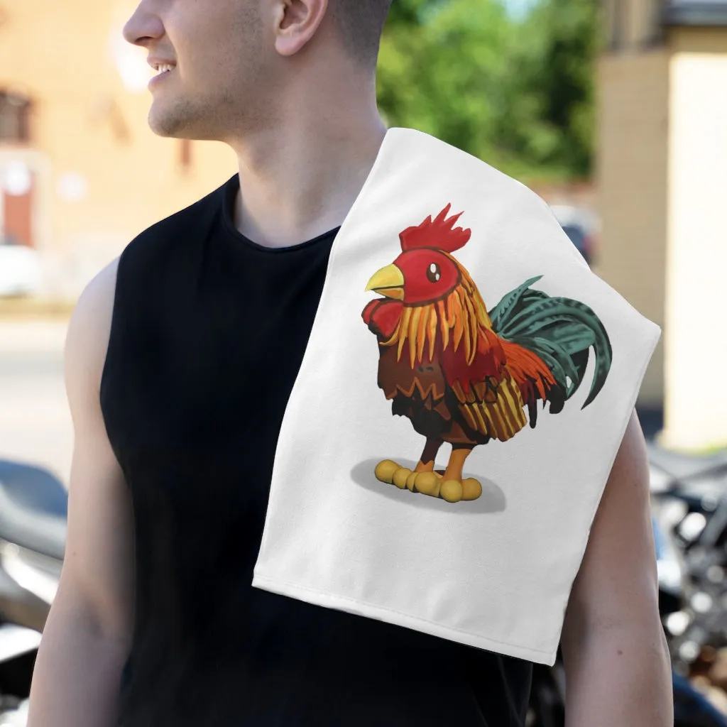 Rooster Rally Towel, 11x18