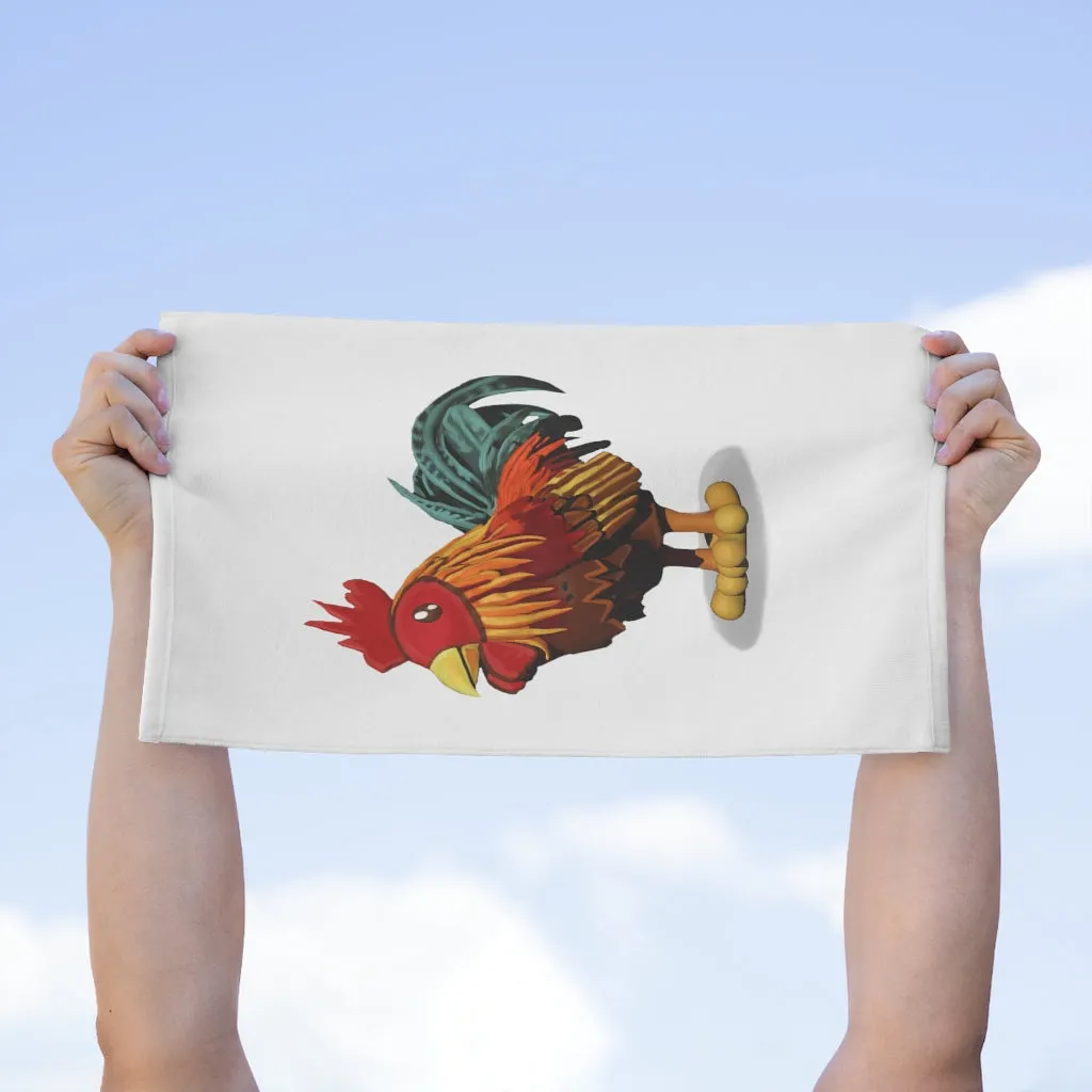 Rooster Rally Towel, 11x18