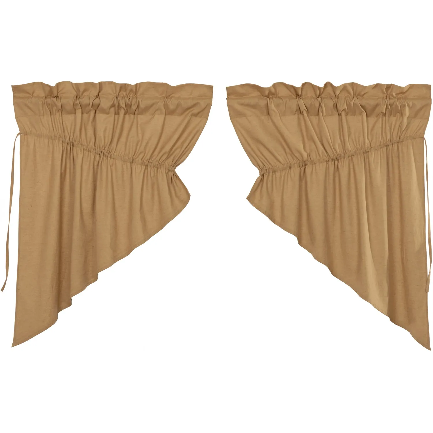 Simple Life Flax Swag Set of 2